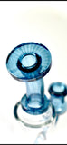 9” Straight Tube (color: Blue Stardust) By FatBoy