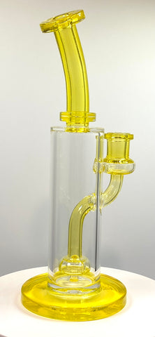 Aprox. 9.75” Straight Tube (color: Citron) By FatBoy