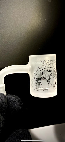 XXL BLASTED Toro Quartz Grail