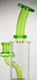 Straight Tube (color: Lime Green)