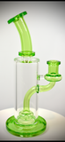 Straight Tube (color: Lime Green)