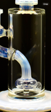 Aprox. 9.5”  Straight Tube (color: ghost) By FatBoy