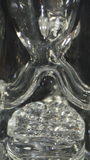 J-ME x NE Glass Art Dual Drain Klein Recycler 9.5" " make an offer "