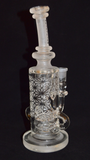 J-ME x NE Glass Art Dual Drain Klein Recycler 9.5" " make an offer "