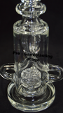 J-ME x NE Glass Art Dual Drain Klein Recycler 9.5" " make an offer "