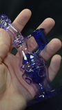 Madden 5.5" mini egg (colbalt blue + purple rain) 10mm  "Make an Offer"