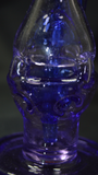 Madden 5.5" mini egg (colbalt blue + purple rain) 10mm  "Make an Offer"