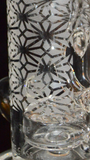 J-ME x NE Glass Art Dual Drain Klein Recycler 9.5" " make an offer "
