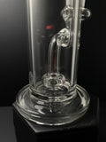 Clear Straight Tube by Fatboy Glass