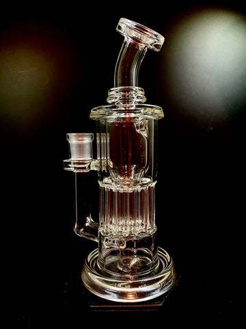 8.25” pillar recycler by leisure glass