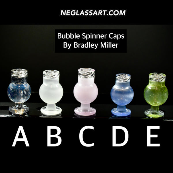 Spinner Bubble Cap by Bradley Miller (fits 25mm)