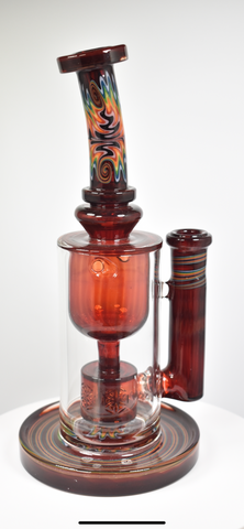 Pomegranate Recycler by KJ (worked)