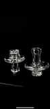 Twister Cap by Whitney Harmon (clear) + 6mm Ruby Pearl