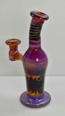 7.75" 14mm JME Mini Tube (Amber Purple)