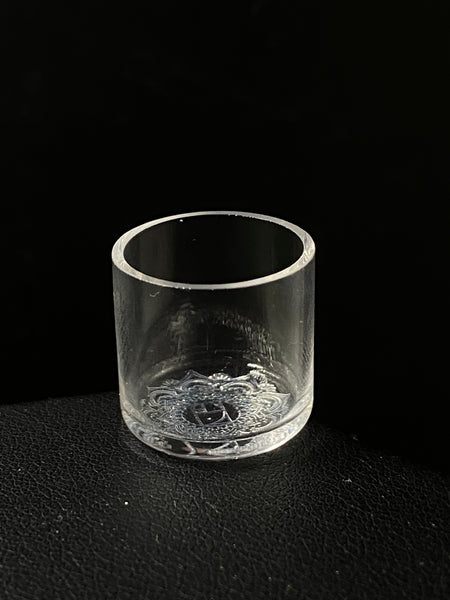 Quartz Insert by Evan Shore (25mm) + tweezers