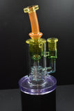 Rainbow Torus Recycler by KJ (minor imperfections)
