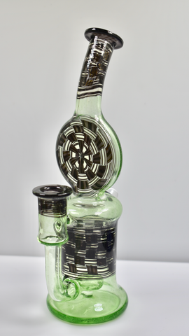 9” Jeff Green Chip Weave Mini Tube 14mm Make an offer