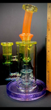 Rainbow Torus Recycler by KJ (minor imperfections)