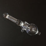 Toro Bubble wand Cap for 25-30mm flat top Quartz grails and others