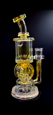 Fumed Leisure Swiss Donut Recycler 9”