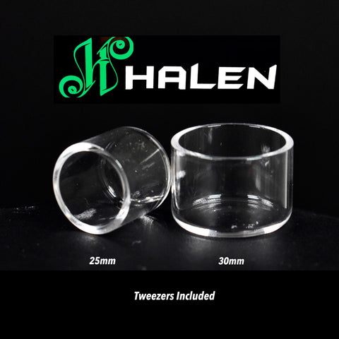 Quartz Inserts by Halen (choose size below)