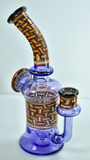 7.75” Jeff Green Chip Weave Mini Tube 14mm small imperfection (mouthpiece) Make an offer