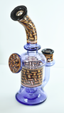 7.75” Jeff Green Chip Weave Mini Tube 14mm small imperfection (mouthpiece) Make an offer