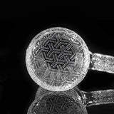 Trippy Quartz Bangers by Evan Shore (Goyard design)