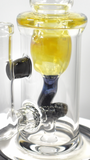 7” Internal Recycler by Monty (Fluid Glass) 14mm Black dust