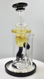 7” Internal Recycler by Monty (Fluid Glass) 14mm Black dust