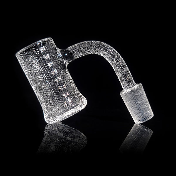 Trippy Quartz Bangers by Evan Shore (Goyard design)