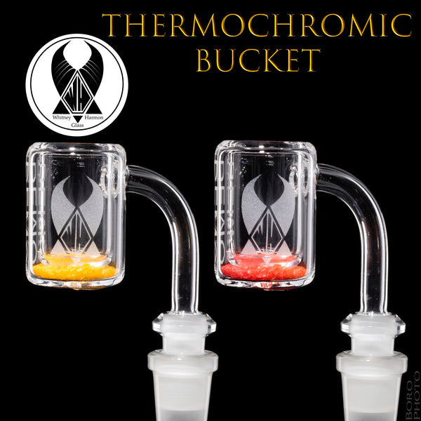 Thermochromic Bucket by Whitney Harmon Quartz thermal banger
