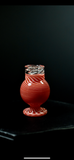 Spinner Bubble Cap + 5mm RUBY by Bradley Miller (fits 25mm)