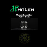 Quartz Inserts by Halen (choose size below)