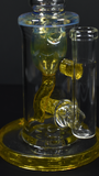 7.25” Internal Recycler by Monty (Fluid Glass) 14mm Terps (D)