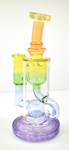 Rainbow Klein Recycler by KJ