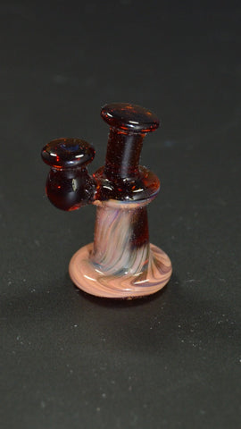 Carb Cap Mini Tube by Psylent Glass (fits regular size quartz)