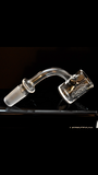 Flat Top Quartz Banger NE Glass Art Brand (14mm or 10mm Male 90*)