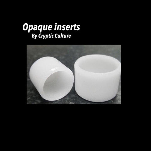 Opaque Quartz Insert