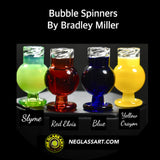 Spinner Bubble Cap by Bradley Miller (fits 25mm)