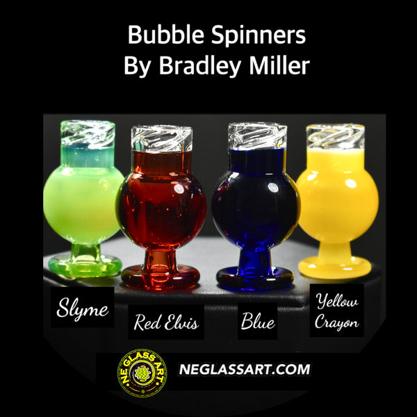 Spinner Bubble Cap by Bradley Miller (fits 25mm)