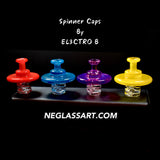 Electro B Spinner Caps + Ruby Pearl