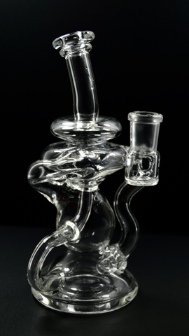 7.25" JME Klein Recycler (Clear)