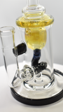 7” Internal Recycler by Monty (Fluid Glass) 14mm Black dust