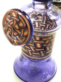 7.75” Jeff Green Chip Weave Mini Tube 14mm small imperfection (mouthpiece) Make an offer