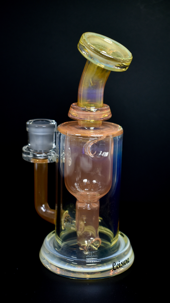 7” Fumed Leisure Incycler 14mm Female