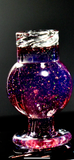 Crushed Opal Spinner Bubble Cap by Bradley Miller (fits 25mm)
