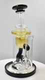 7” Internal Recycler by Monty (Fluid Glass) 14mm Black dust