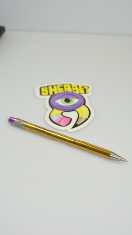 Titanium Sherbet Pencil (Gold)