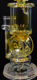 Fumed Leisure Swiss Donut Recycler 9”